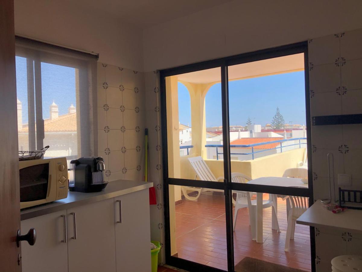 Apartmán Olhos Do Mar 209 Grande Terraco Vista Mar Olhos de Agua  Exteriér fotografie