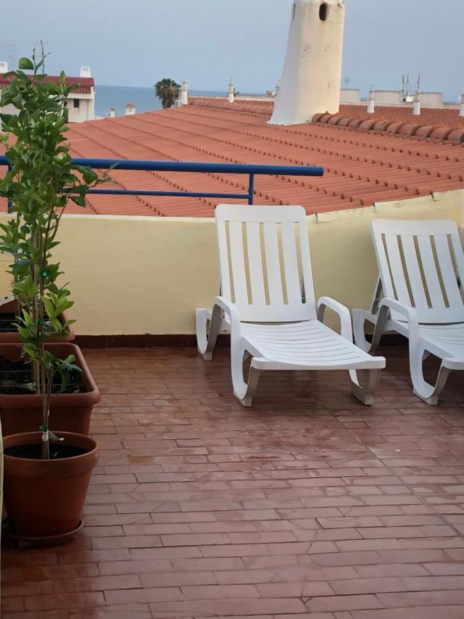 Apartmán Olhos Do Mar 209 Grande Terraco Vista Mar Olhos de Agua  Exteriér fotografie