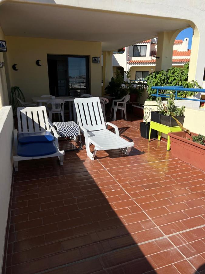 Apartmán Olhos Do Mar 209 Grande Terraco Vista Mar Olhos de Agua  Exteriér fotografie