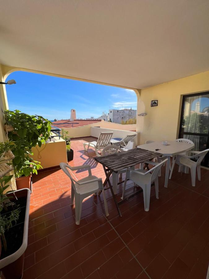 Apartmán Olhos Do Mar 209 Grande Terraco Vista Mar Olhos de Agua  Exteriér fotografie