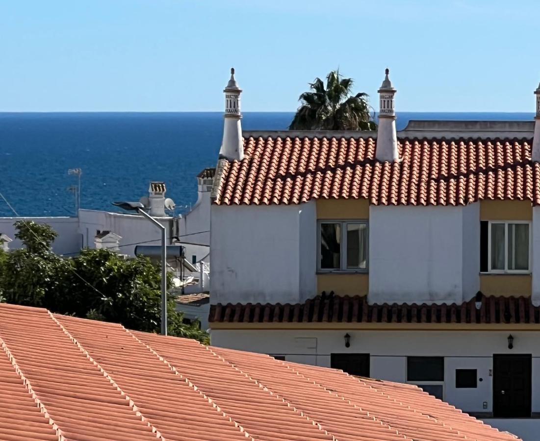 Apartmán Olhos Do Mar 209 Grande Terraco Vista Mar Olhos de Agua  Exteriér fotografie