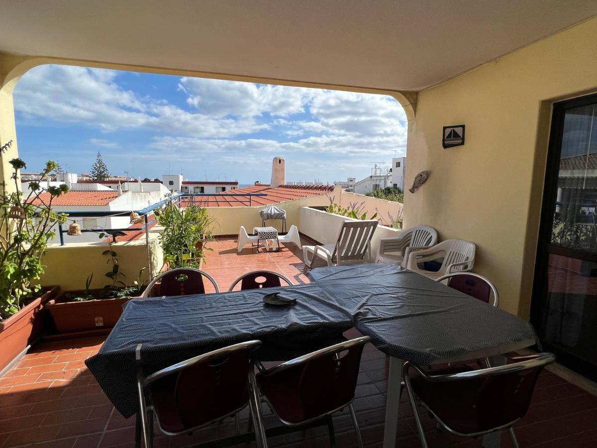 Apartmán Olhos Do Mar 209 Grande Terraco Vista Mar Olhos de Agua  Exteriér fotografie