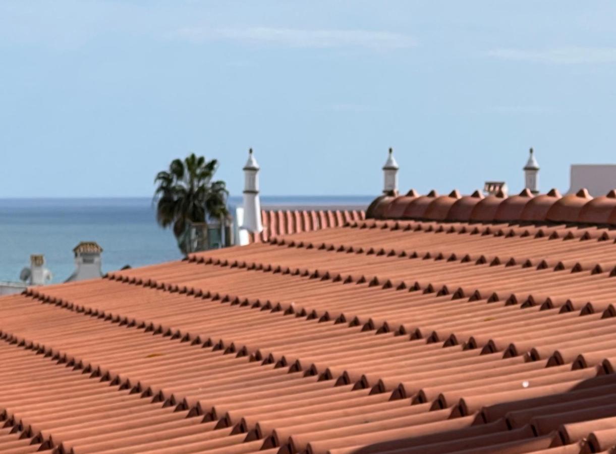 Apartmán Olhos Do Mar 209 Grande Terraco Vista Mar Olhos de Agua  Exteriér fotografie